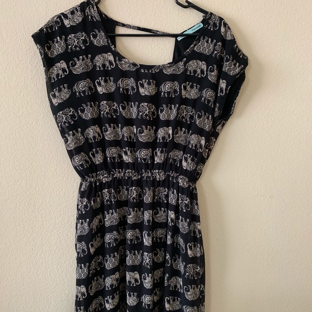 Classy Elephant Dress